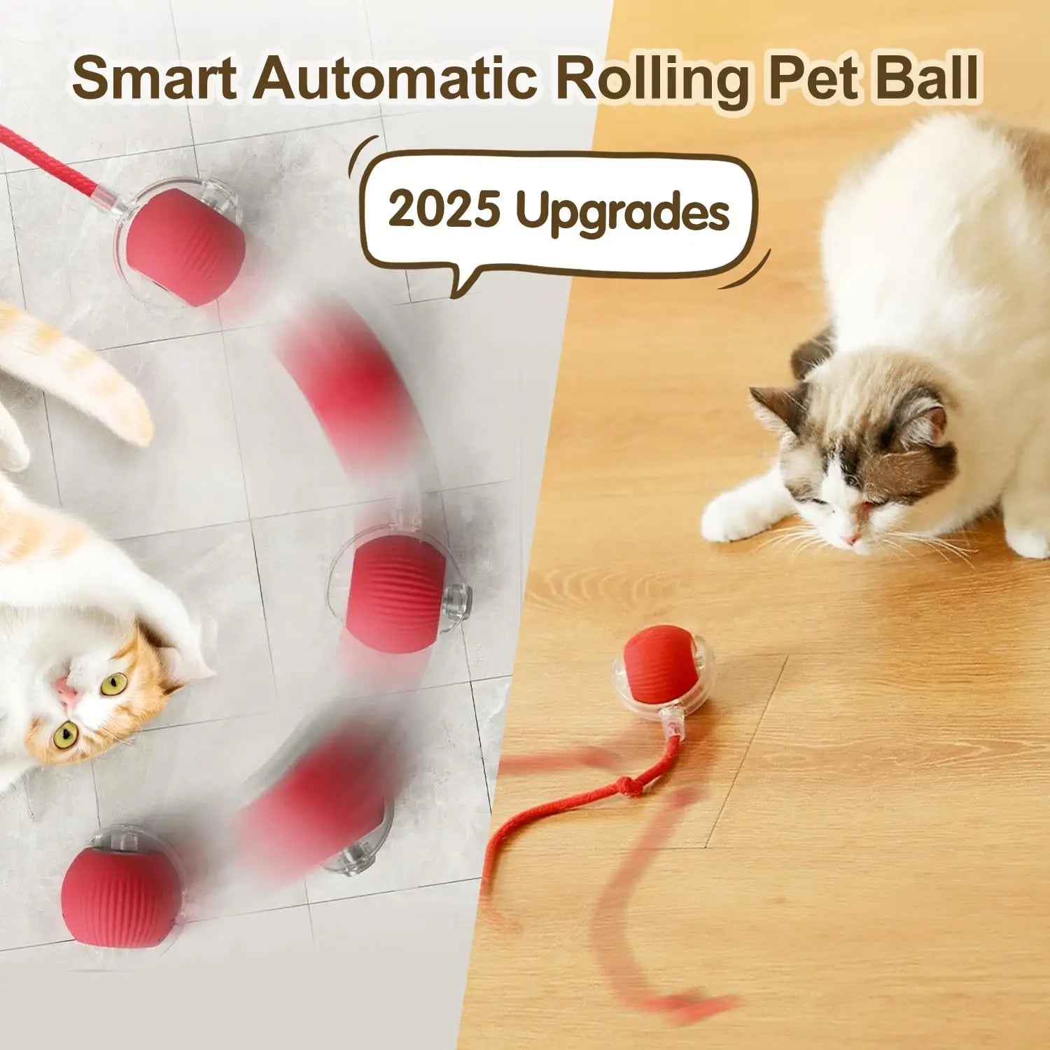 PawRoll Smart Ball