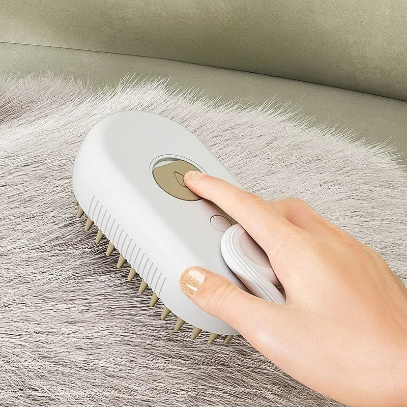SteamGroom Brush