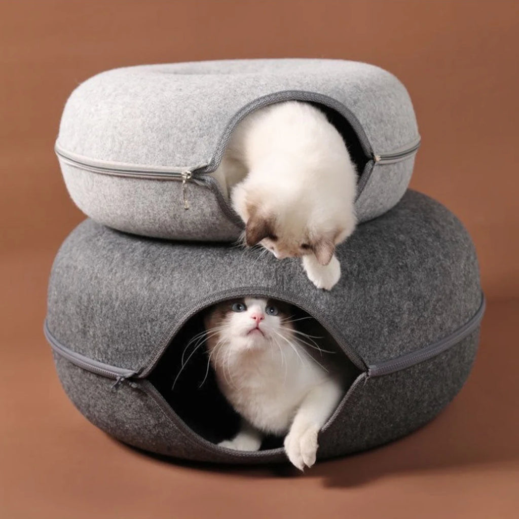 DonutCave Pet Bed
