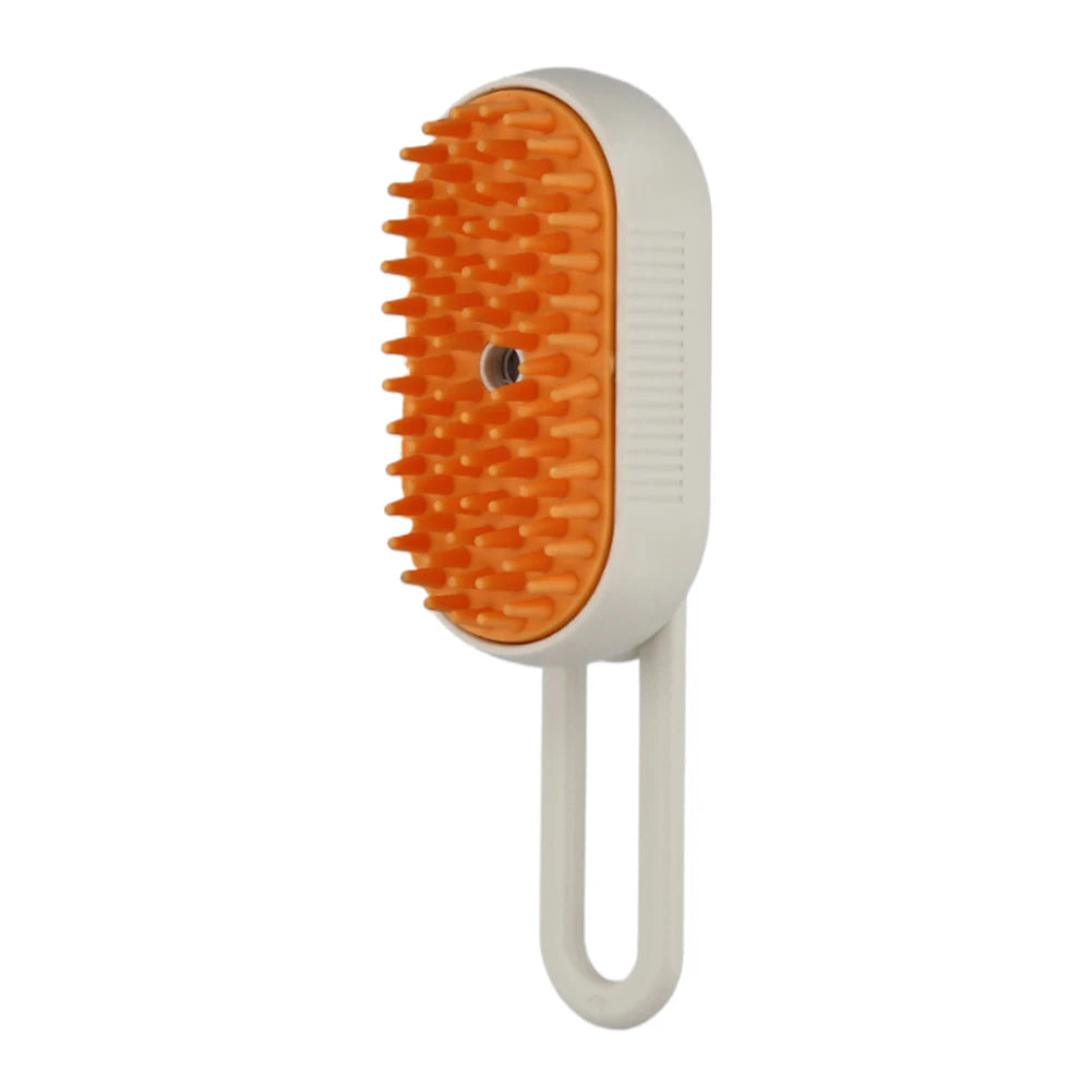 Cat Steam Brush Steamy Dog Brush 3 in 1 Electric  Dog Grooming Massage Comb for Pet Hairs