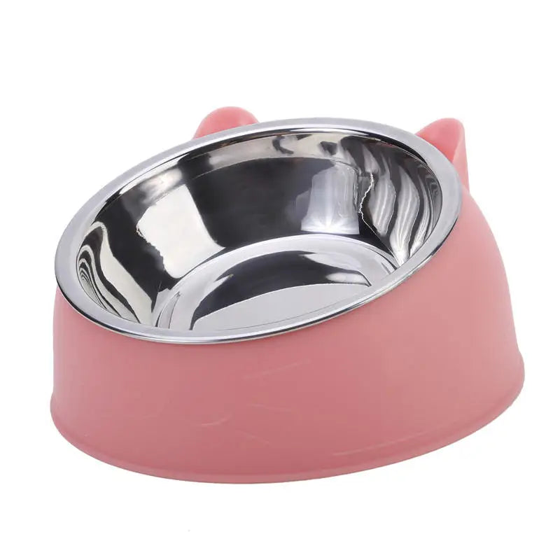 KittyTilt Steel Dish