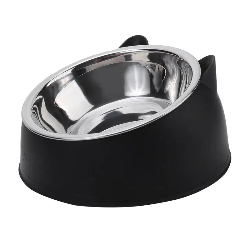 KittyTilt Steel Dish