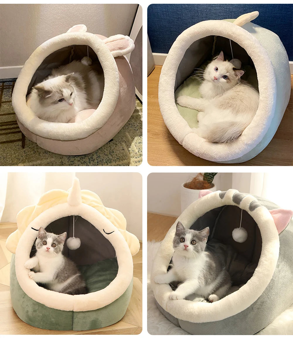 PurrHide Bed