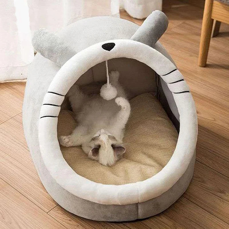 PurrHide Bed