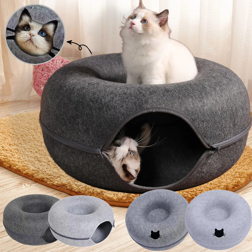 DonutCave Pet Bed