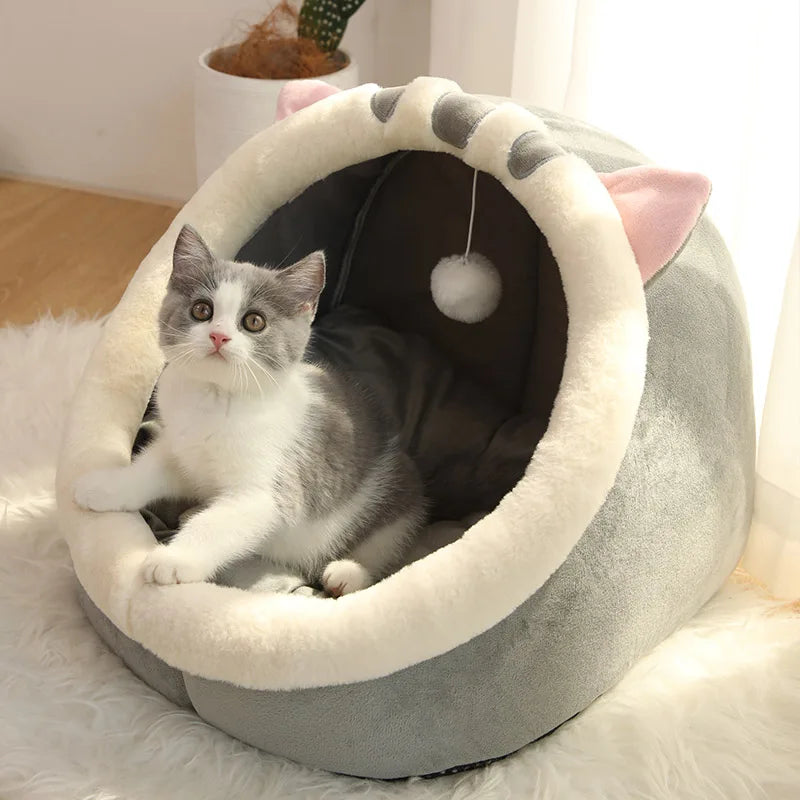 PurrHide Bed