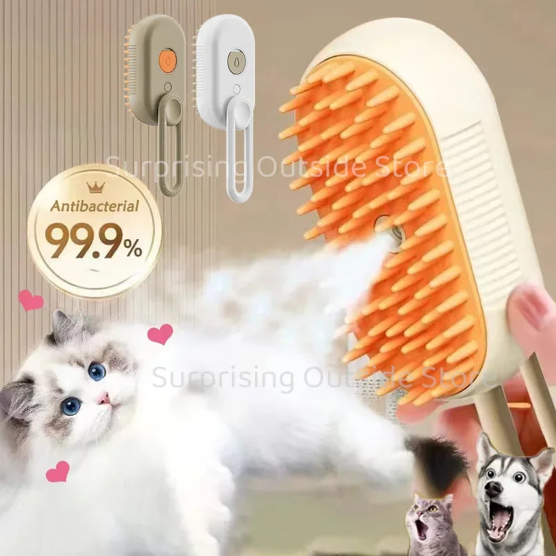 SteamGroom Brush