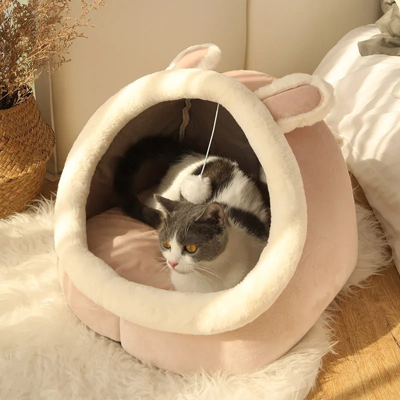 PurrHide Bed