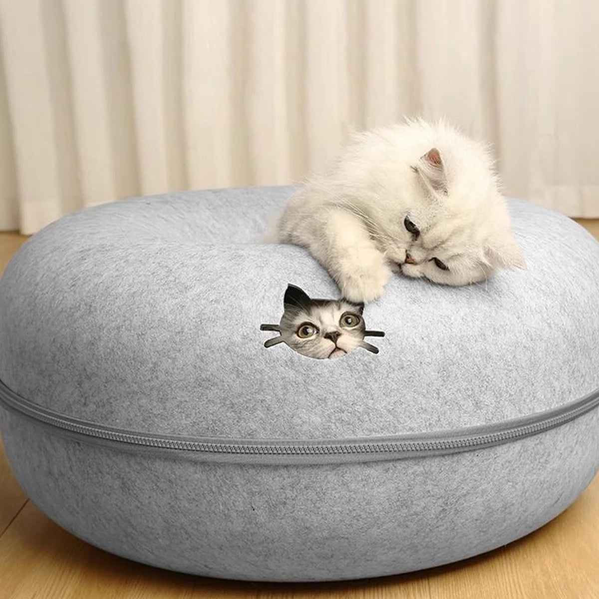DonutCave Pet Bed